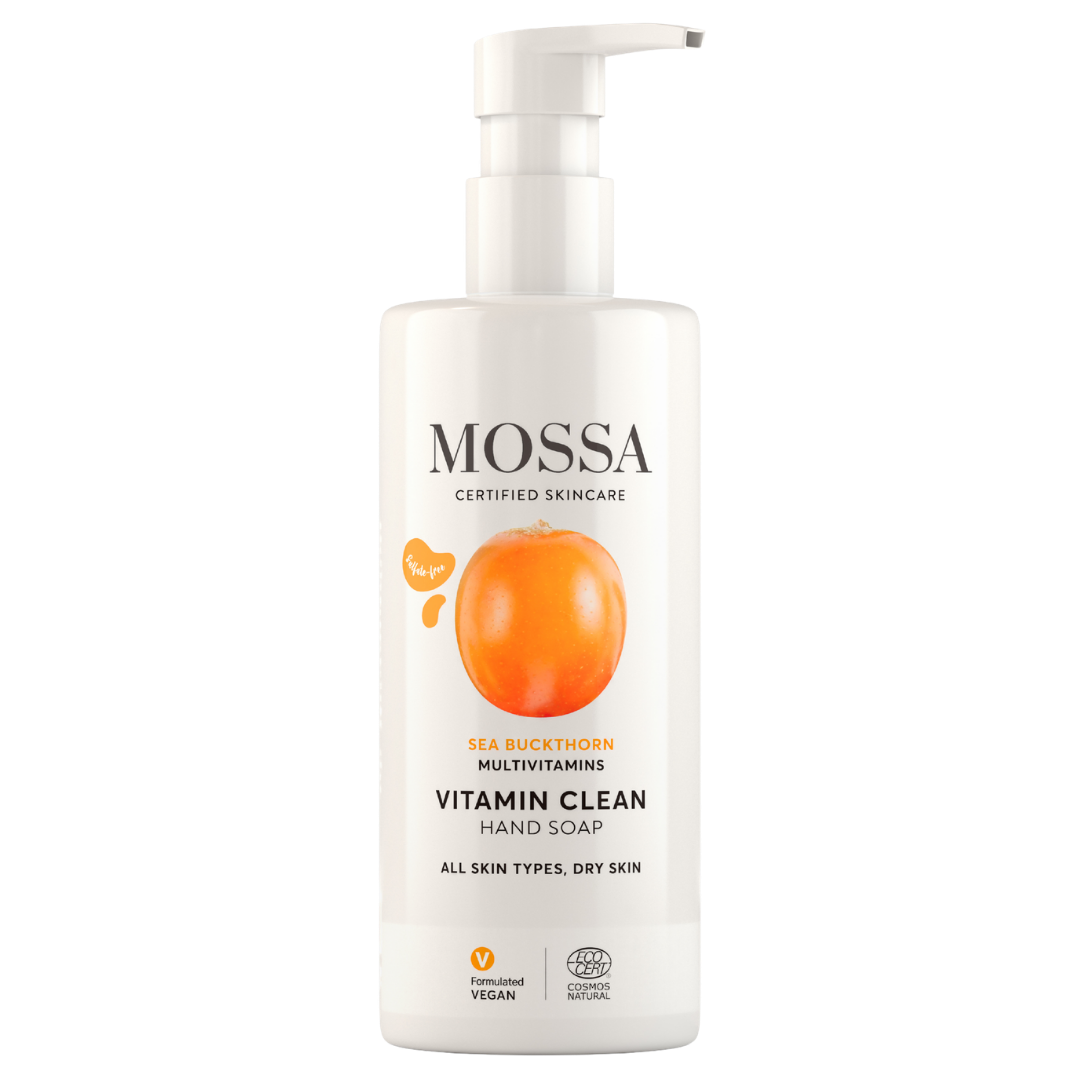 Mossa Vitamin Clean - Käsisaippua 250 ml - Sinunapteekki.fi