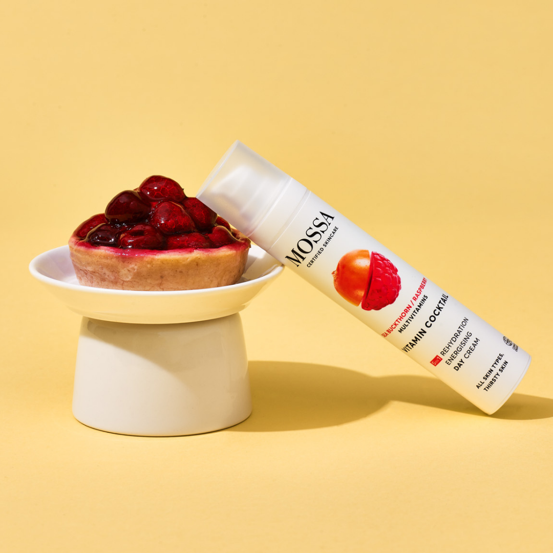 Mossa Vitamin Cocktail Rehydration Energising Päivävoide - Tyrni-vadelma 50 ml - Sinunapteekki.fi