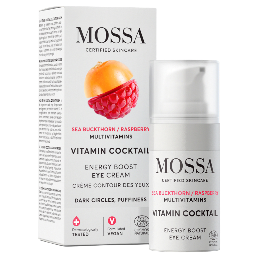 Mossa Vitamin Cocktail Energy Boost Eye Cream - Silmänympärysvoide 15 ml - Sinunapteekki.fi