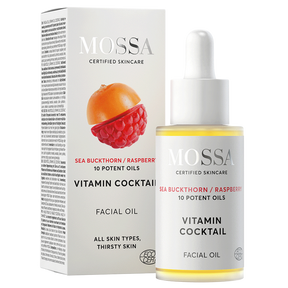 Mossa Vitamin Oil Cocktail kasvoöljy - Tyrni-vadelma 30 ml - Sinunapteekki.fi