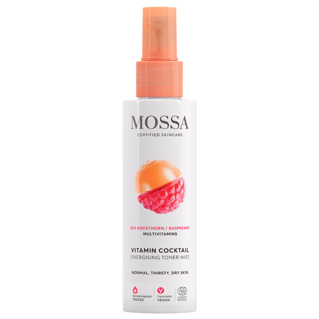 Mossa Vitamin Cocktail Energising Toner Mist - Kasvovesisuihke 100 ml - Sinunapteekki.fi