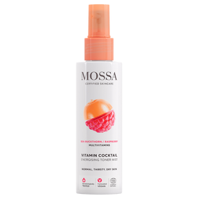 Mossa Vitamin Cocktail Energising Toner Mist - Kasvovesisuihke 100 ml - Sinunapteekki.fi