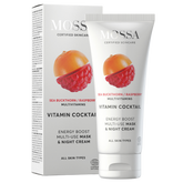 Mossa Vitamin Cocktail Energy Boost Multi-Use - Naamio & yövoide - Sinunapteekki.fi