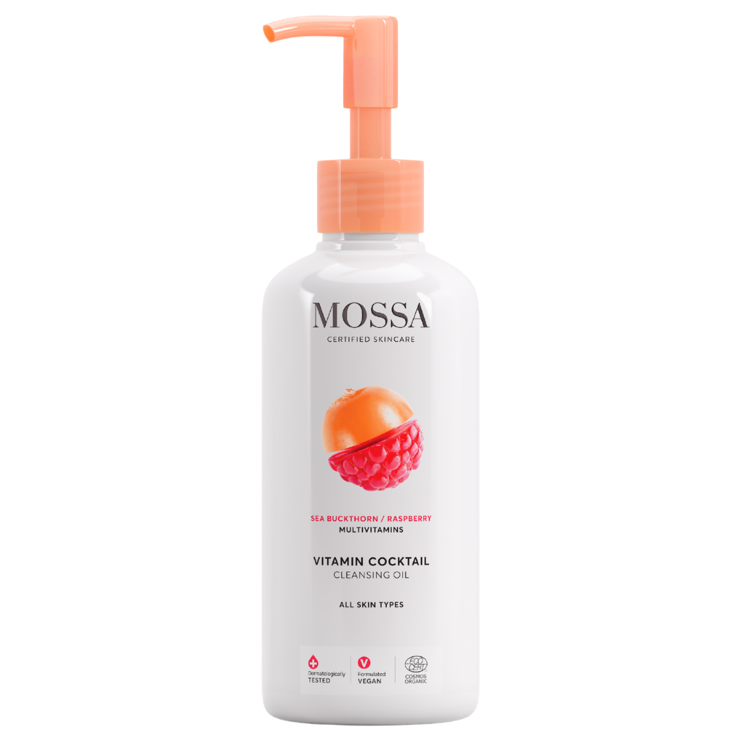 Mossa Vitamin Cocktail Cleansing Oil - Puhdistusöljy 125 ml- Sinunapteekki.fi