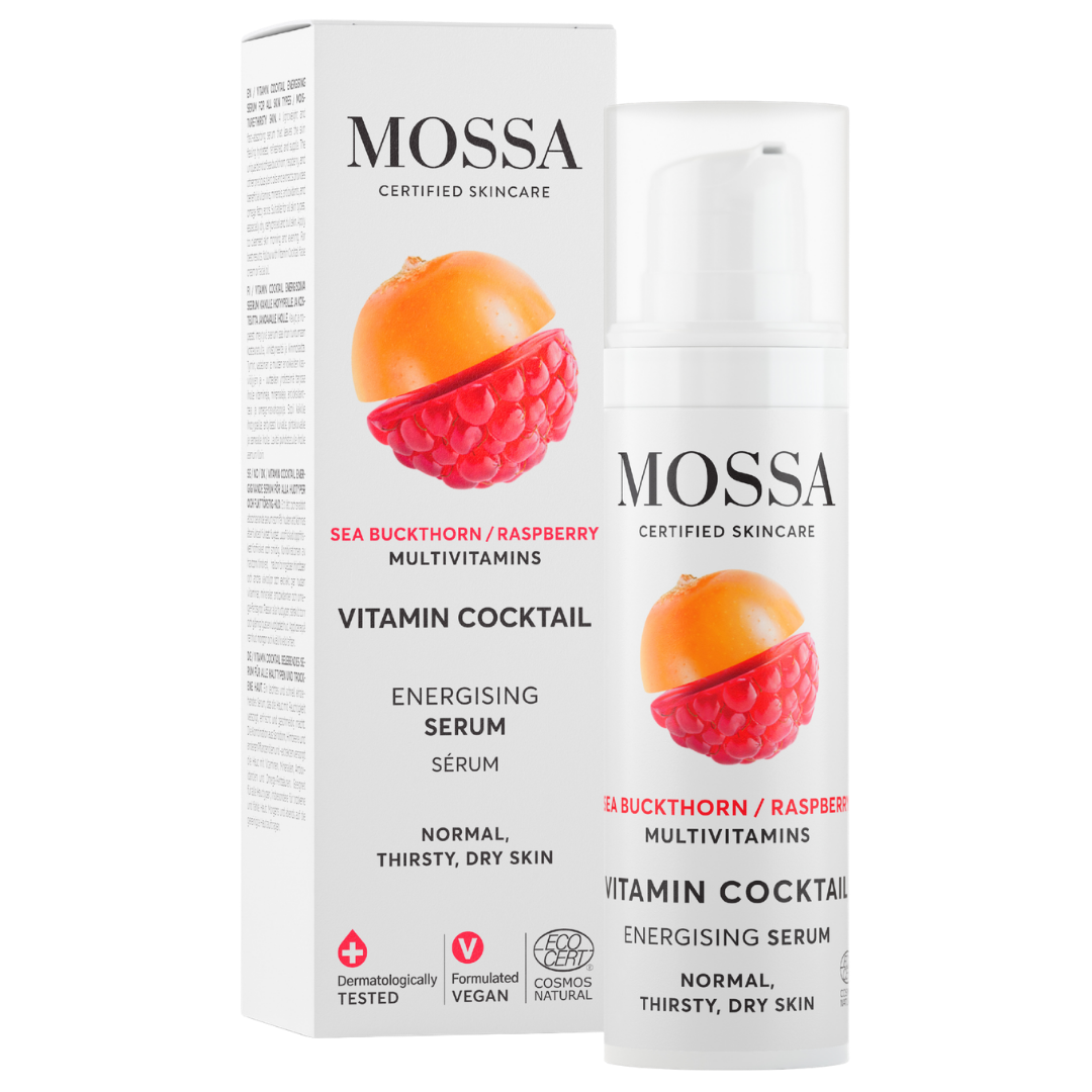 Mossa Vitamin Cocktail Energising Serum - Seerumi 30 ml - Sinunapteekki.fi