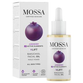 Mossa V Lift Bakuchiol Facial Oil - Kasvoöljy 30 ml - Sinunapteekki.fi