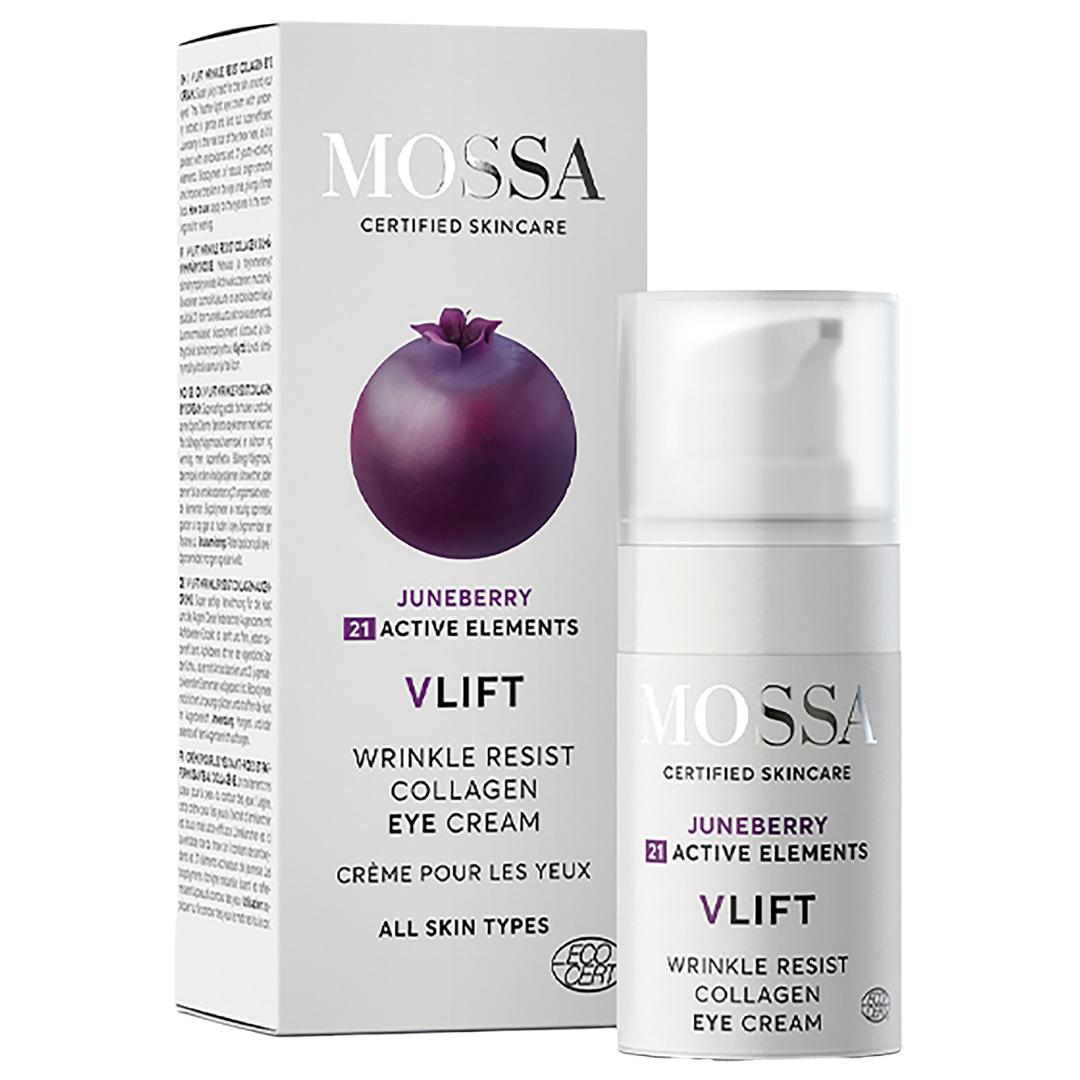 Mossa V Lift Wrinkle Resist Collagen Eye Cream - Kiinteyttävä silmänympärysvoide 15 ml - Sinunapteekki.fi
