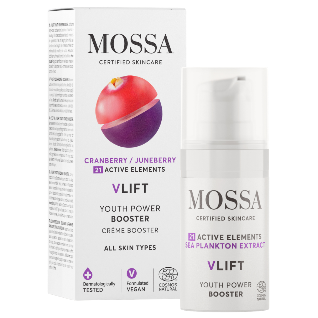 Mossa V Lift Youth Power Booster - Kiinteyttävä tehoseerumi 15 ml - Sinunapteekki.fi