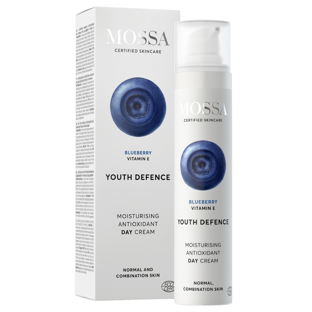 Mossa Moisturising Antioxidant Day Cream - Päivävoide 50 ml - Sinunapteekki.fi