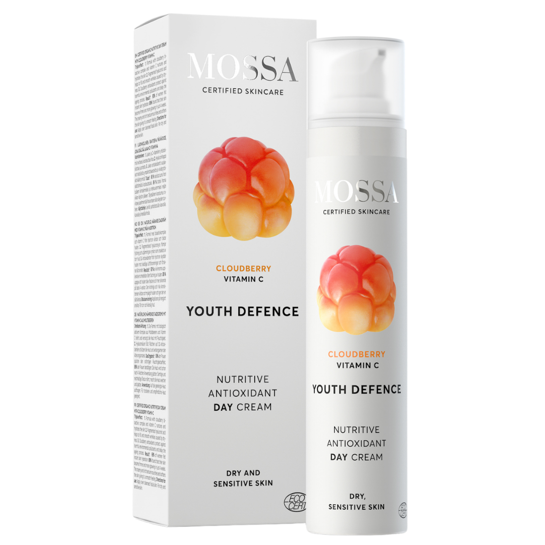 Mossa Youth Defence Nutritive Antioxidant Päivävoide - Lakka 50 ml - Sinunapteekki.fi