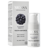 Mossa Youth Defence Restoring silmänympärysvoide - Karhunvatukka 15 ml - Sinunapteekki.fi