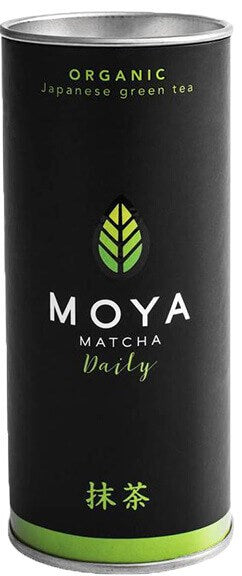 Moya Matcha Japanese Green Tea Daily - Matcha Vihreä Tee 30 g