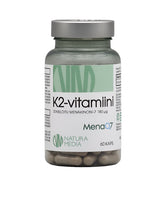 Natura Media K2-vitamiini 60 kaps.