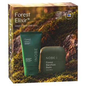 NOBE Forest Elixir Hand & Foot Care Duo - Lahjapakkaus - Sinunapteekki.fi