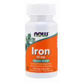 Now Foods Iron 18 mg - Rauta 120 kaps.