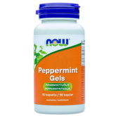 Now Foods Peppermint Gels 90 kaps.