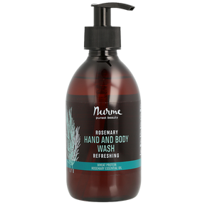Nurme Rosemary Hand and Body Wash - Puhdistusgeeli käsille ja vartalolle 300 ml - Sinunapteekki.fi