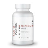 Nutri Works Selenium 100 µg - Seleenikapseli 90 kaps. - Sinunapteekki.fi
