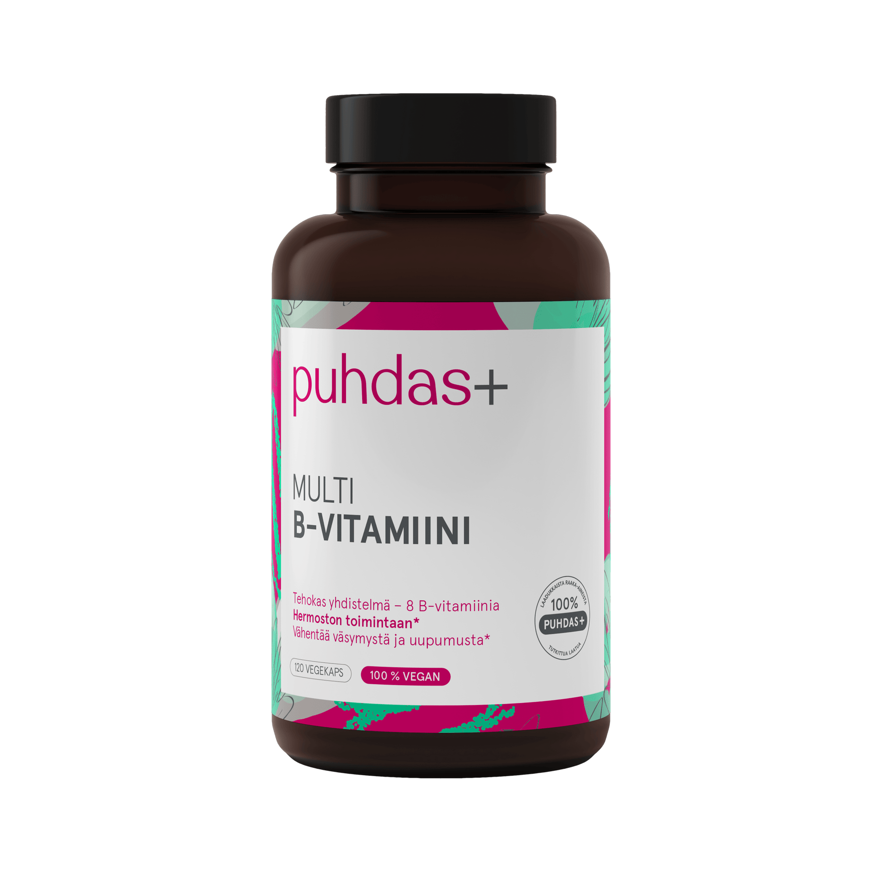 Puhdas+ Multi B-vitamiini 120 kaps. - Sinunapteekki.fi