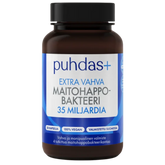 Puhdas+ Extra Vahva Maitohappobakteeri 35 mrd. 50 kaps.