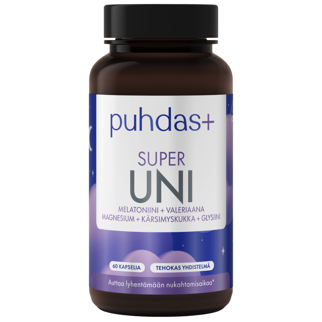 Puhdas+ Super Uni 60 kaps.