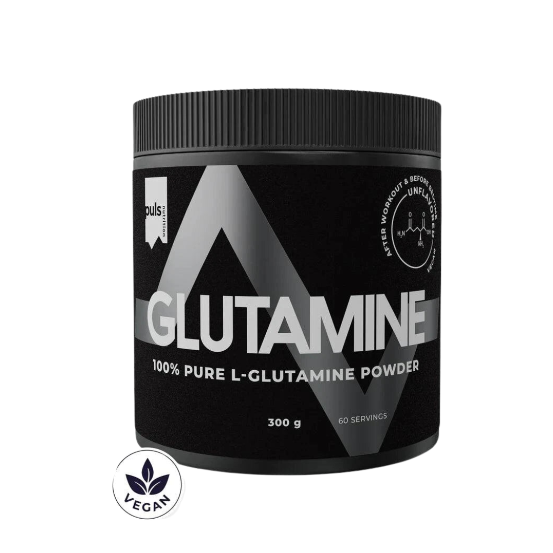 Puls Nutrition Glutamine - L-Glutamiinijauhe maustamaton 300 g - poistuu