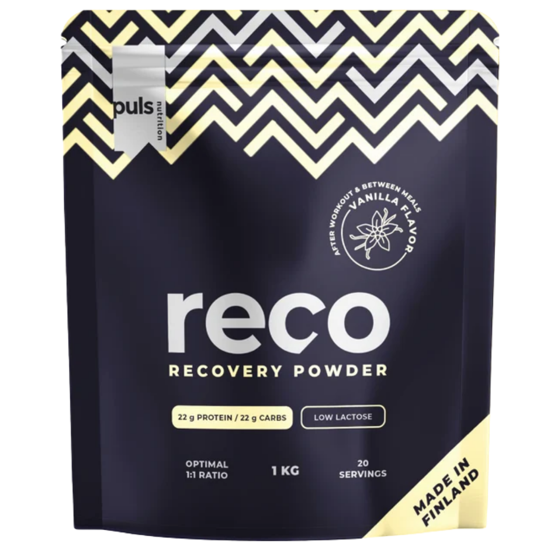 Puls Nutrition Reco Recovery Powder Vanilja 1 kg