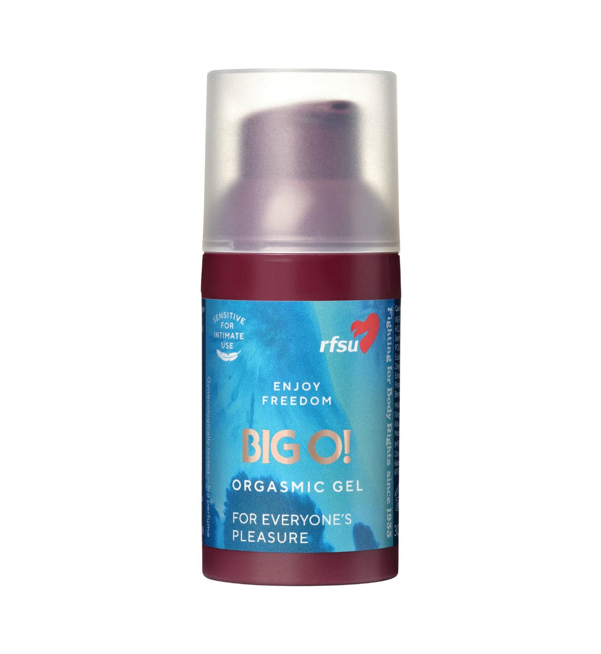 RFSU Big O! Orgasmic Gel - Orgasmigeeli 30 ml - Sinunapteekki.fi