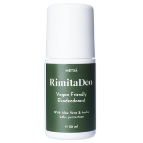 RimitaDeo Metsä - Alumiiniton luomudeodorantti 50 ml - Sinunapteekki.fi