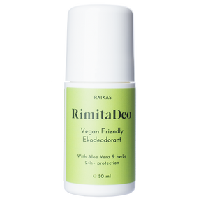 RimitaDeo Raikas - Alumiiniton luomudeodorantti 50 ml - Sinunapteekki.fi