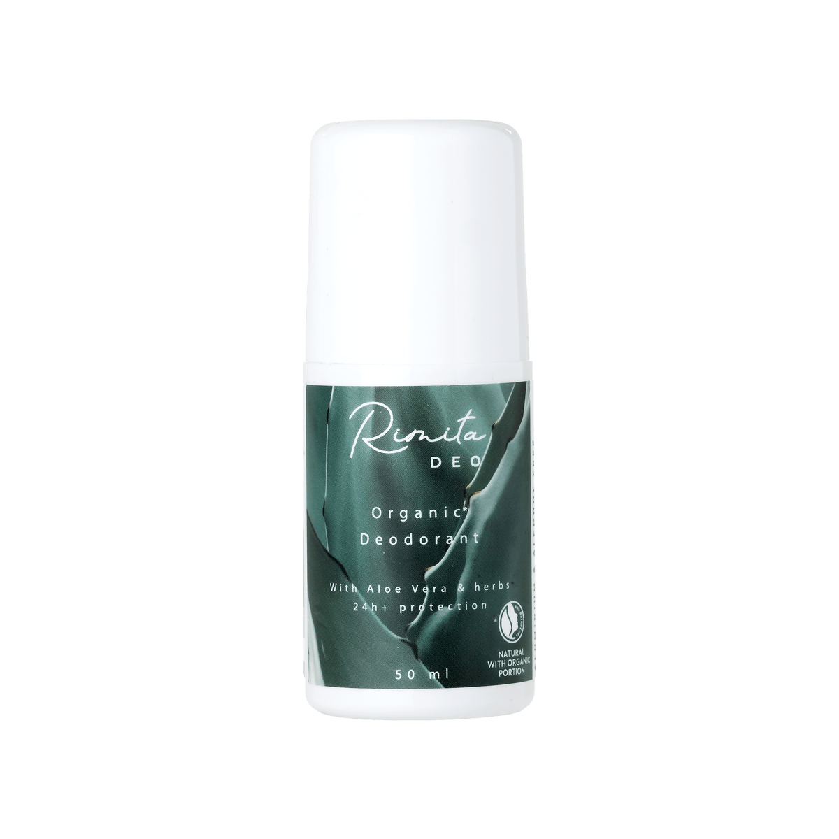 RimitaDeo Organic - Alumiiniton deodorantti 50 ml - Sinunapteekki.fi