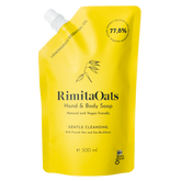 RimitaOats Hand & Body Soap - Käsi- ja vartalosaippua Täyttöpakkaus 500 ml