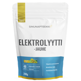 Sinunapteekin Elektrolyyttijauhe Sitruuna-Lime 240 g