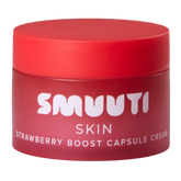 Smuuti Skin Strawberry Boost Capsule Cream - Kasvovoide 50 ml - Snunapteekki.fi