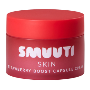 Smuuti Skin Strawberry Boost Capsule Cream - Kasvovoide 50 ml - Snunapteekki.fi