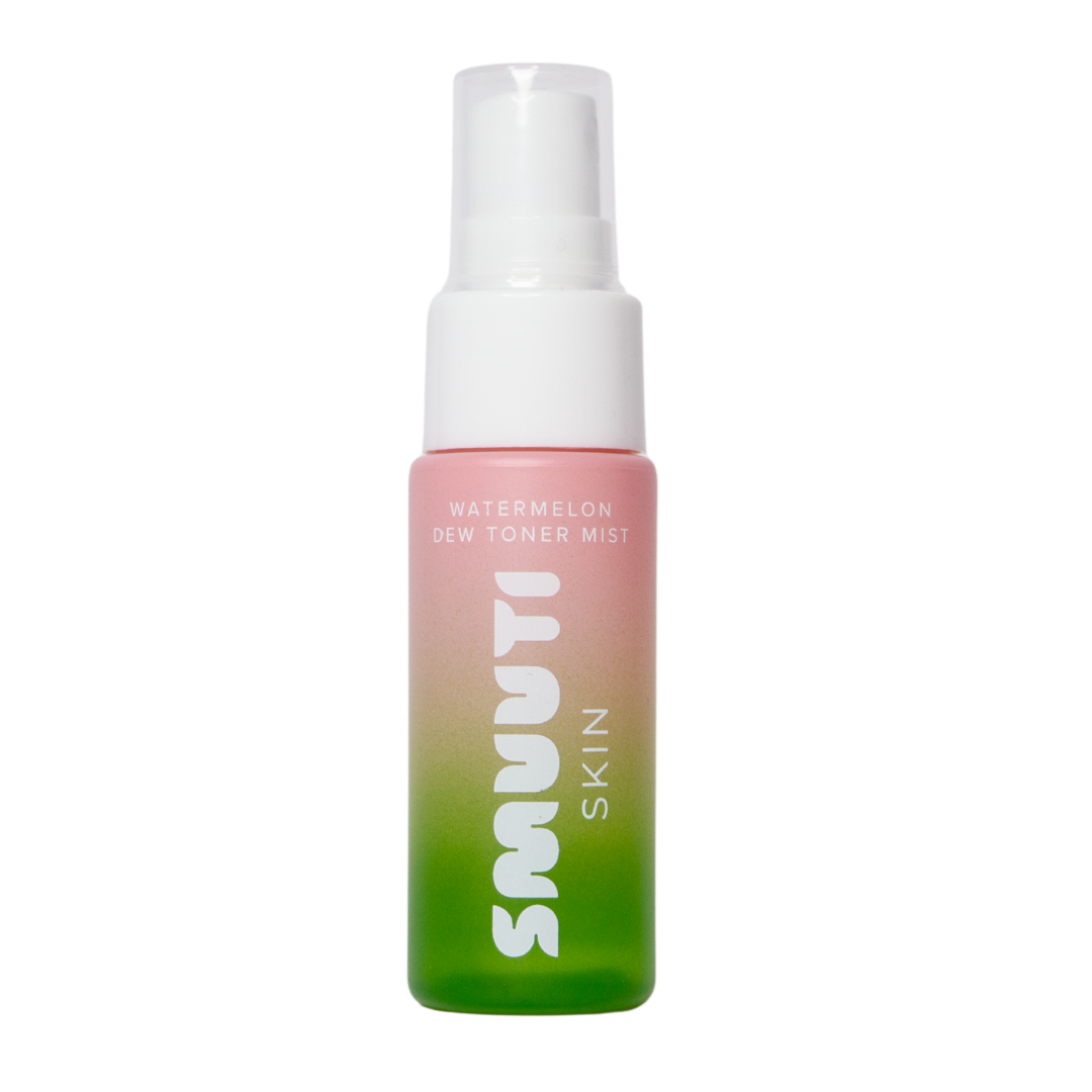 Smuuti Skin Watermelon Dew Toner Mist - Kasvosuihke 20 ml - Matkakoko - Sinunapteekki.fi