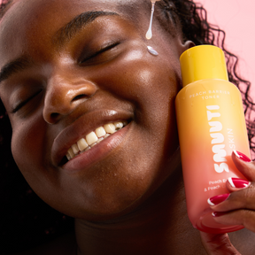 Smuuti Skin Peach Barrier Toner - Kasvovesi 130 ml keramidit kosteuttava persikka koostumus fiilis sinunapteekki.fi