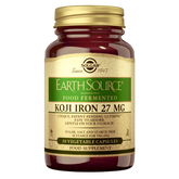 Solgar Earth Source Food Fermented Koji Iron - Rautavalmiste 30 vegetabl.