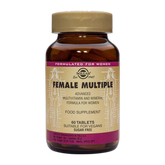 Solgar Female Multiple - Monivitamiini 60 tabl.