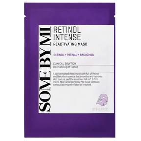 Some By Mi Retinol Intense Reactivating Mask - Kasvonaamio 1 kpl - Sinunapteekki.fi