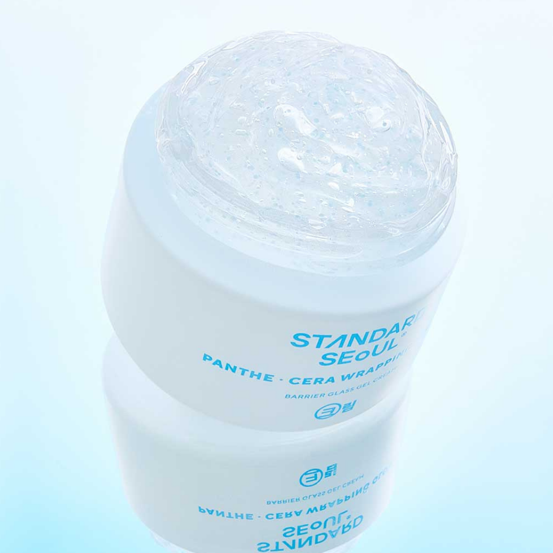 Standard Seoul Barrier Glass Gel Cream sopii kaikille ihotyypeille ja on erityisen hyvä valinta herkälle, helposti ärtyvälle, kuivalle ja kosteusköyhälle iholle.