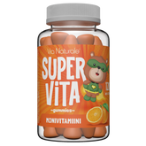 Super Vita Monivitamiini Gummies - Appelsiini 120 kpl - Sinunapteekki.fi