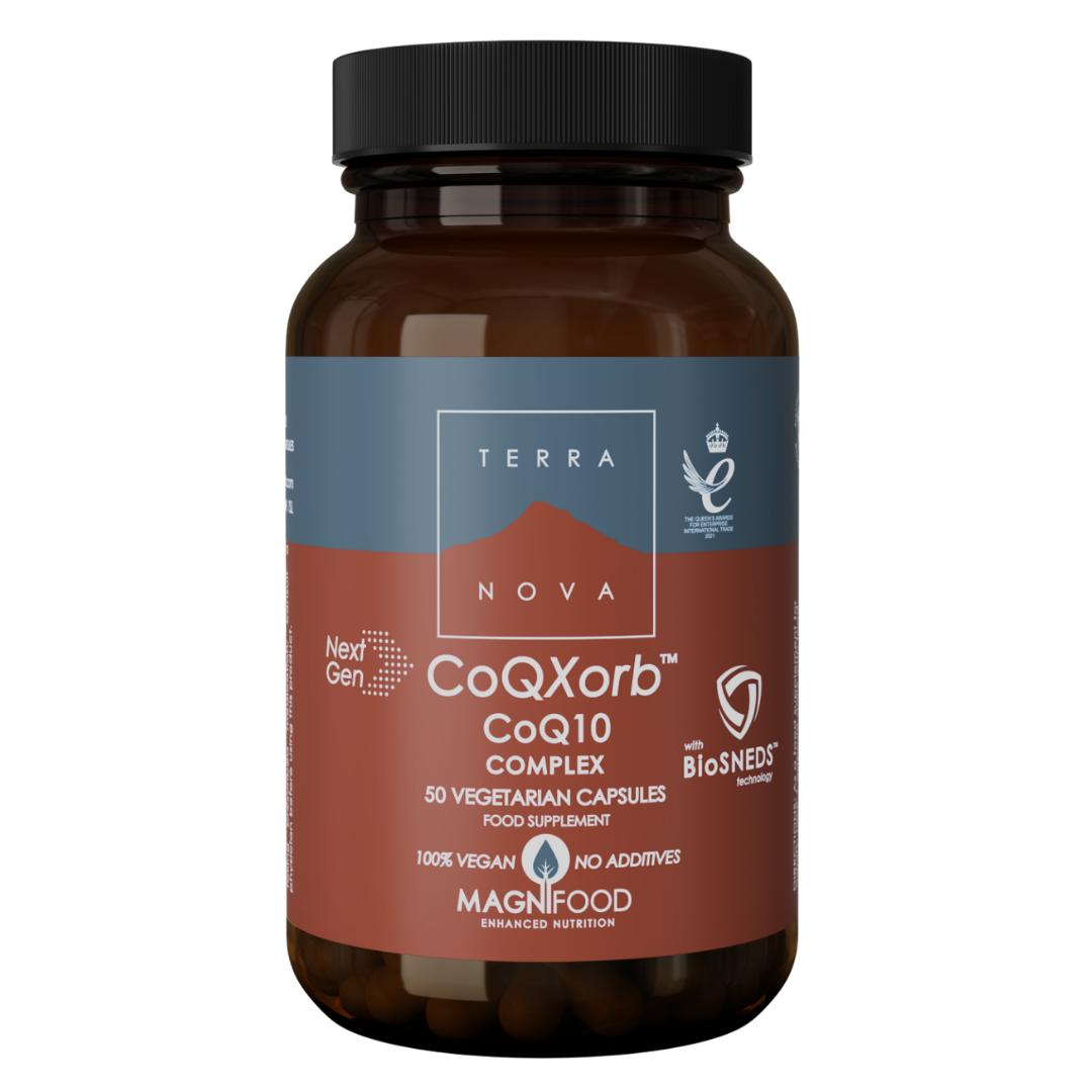 Terranova NextGen CoQXorb Ubikinoni Complex 50 kaps.