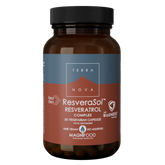 Terranova NextGen ResveraSol - Resveratroli Complex 50 kaps. - Sinunapteekki.fi