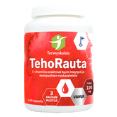 Terveyskaista TehoRauta 100 mg 100 kaps. - Sinunapteekki.fi