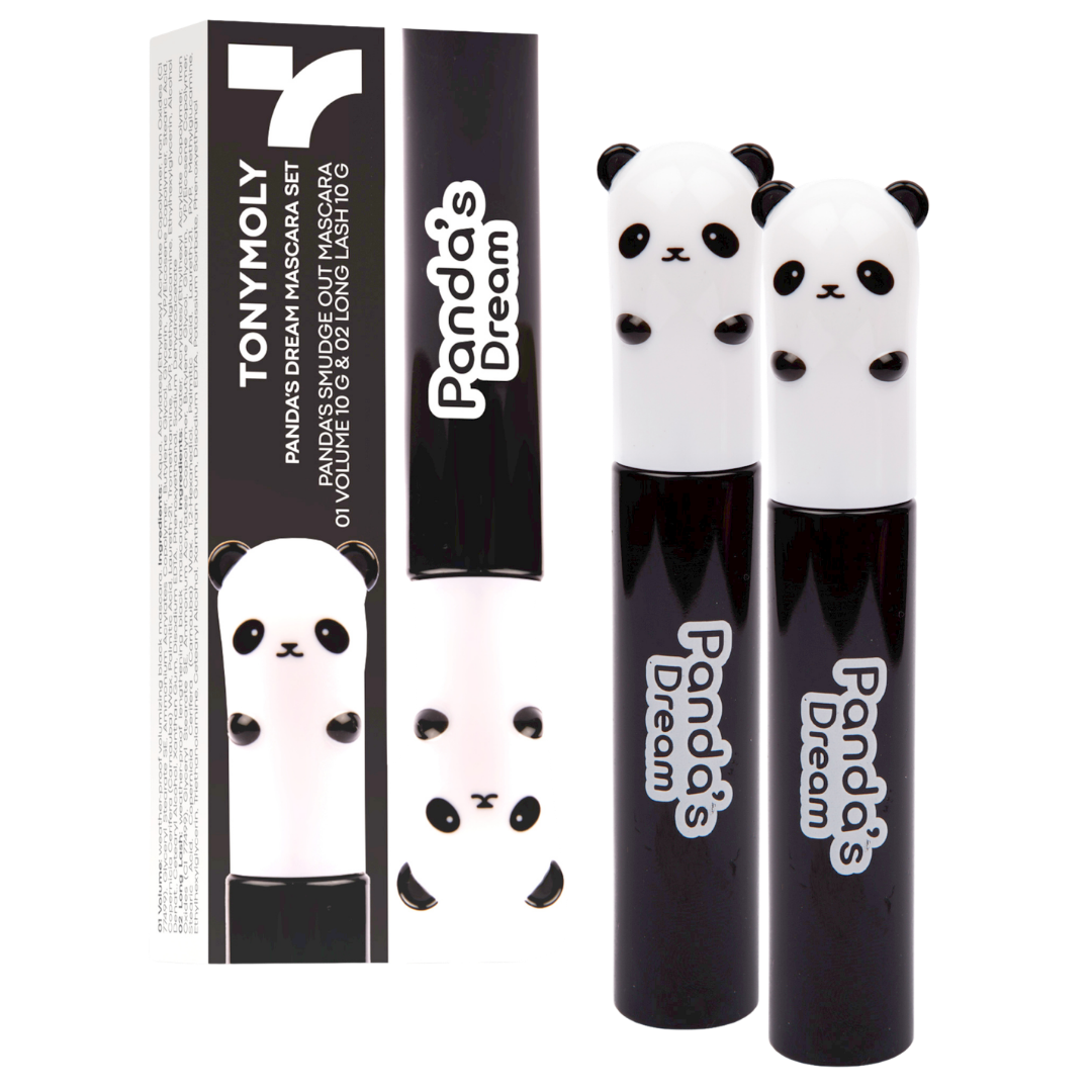 TONYMOLY Panda's Dream Mascara Set - Lahjapakkaus - Sinunapteekki.fi