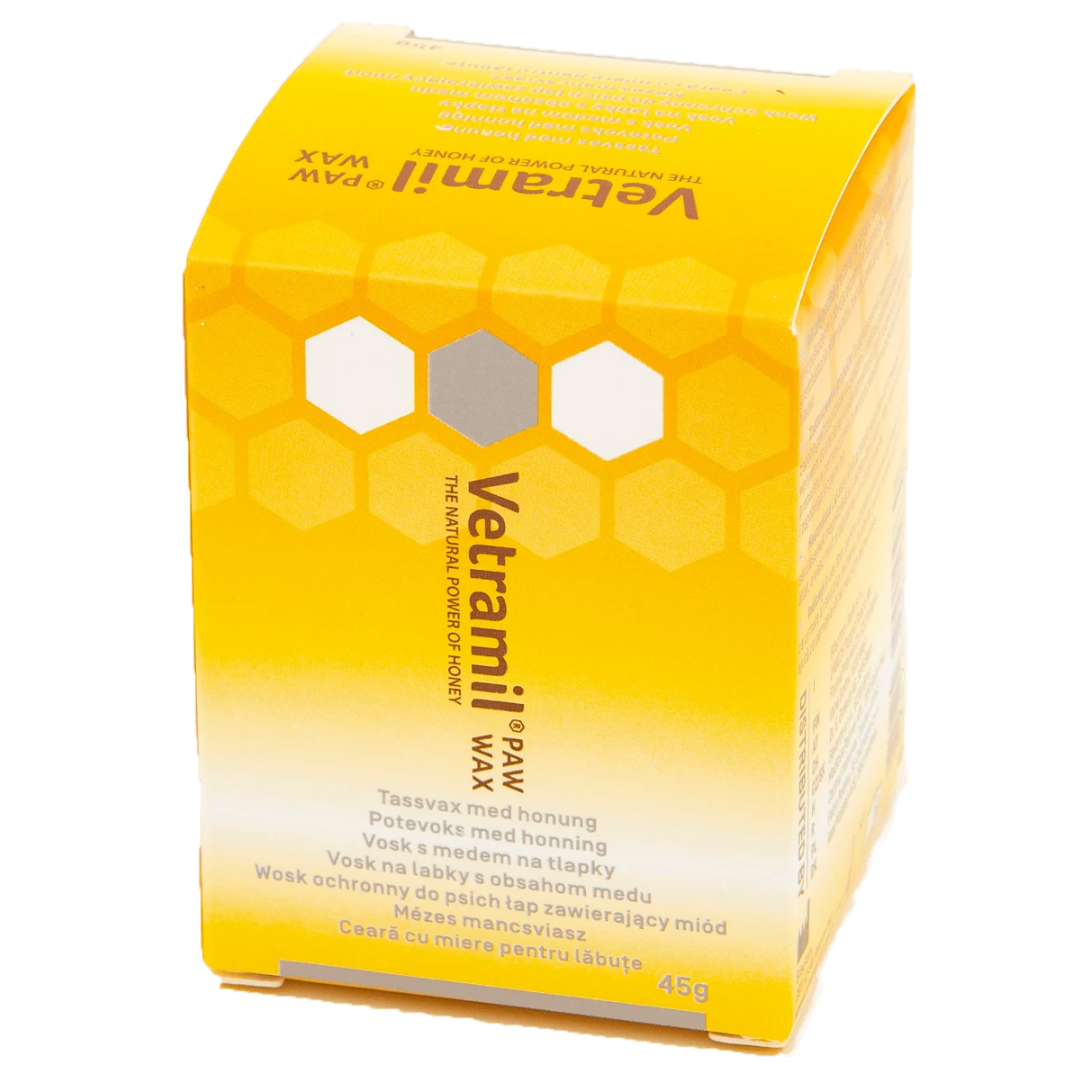 Vetramil Paw Wax - Tassuvaha 45 g - Sinunapteekki.fi