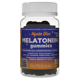 Hyvän Olon 1 mg Melatoniini Gummies - Mustaherukka 30 kpl - Sinunapteekki.fi