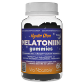 Hyvän Olon 1 mg Melatoniini Gummies - Mustaherukka 60 kpl - Sinunapteekki.fi