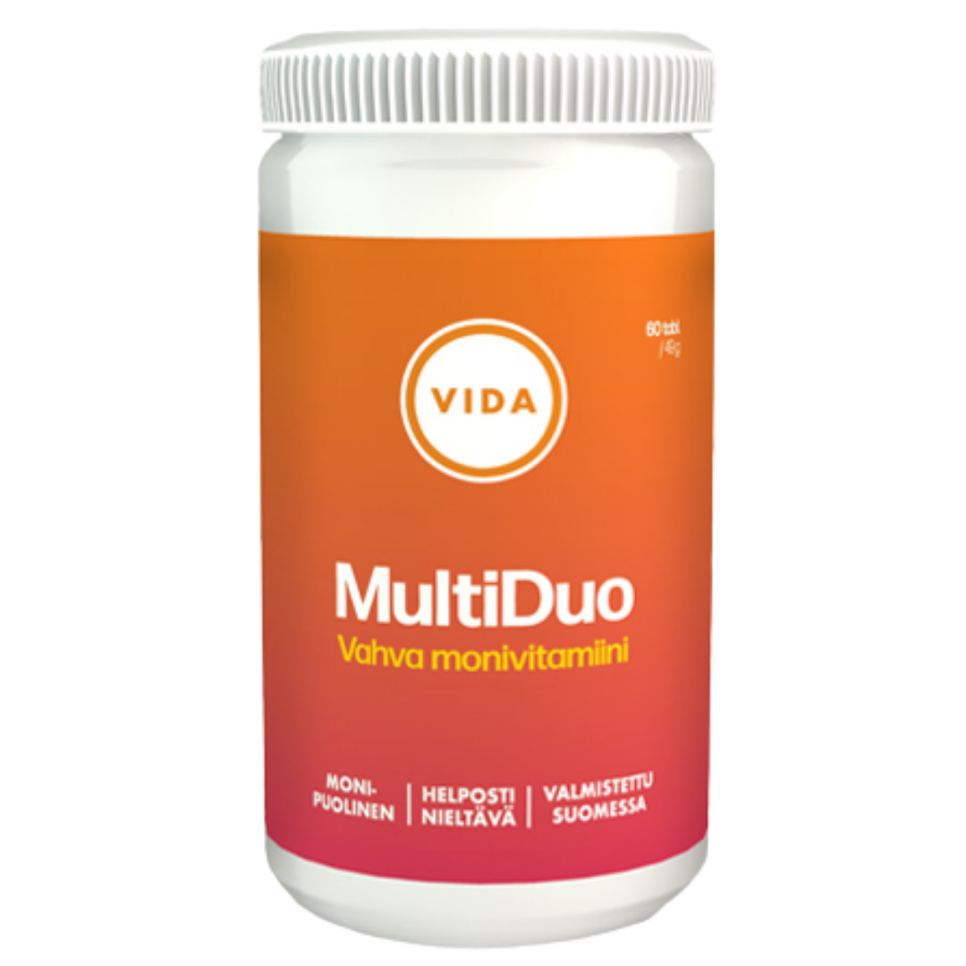 Vida MultiDuo Vahva Monivitamiini 60 tabl.
